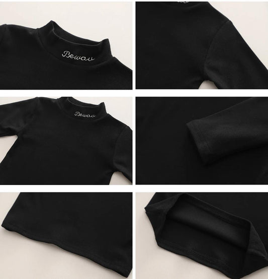 🕒 Cute Clock Bear Outfit – with White Inner 🐾