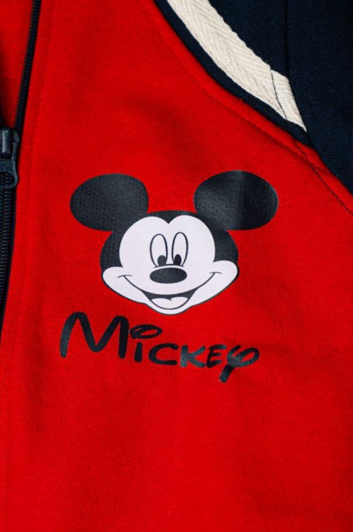 🐭Mickey Style Kids Winter Tracksuit Set ❤️💙2-Piece Set