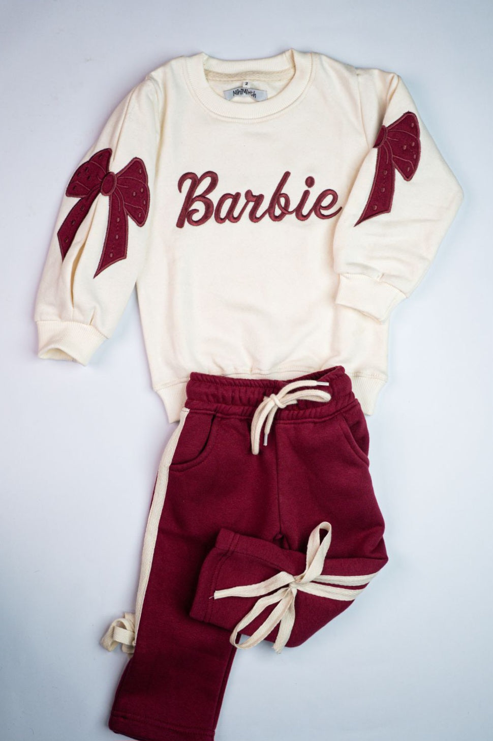Barbie Bow Sweatshirt & Trouser Set ππβοΈ