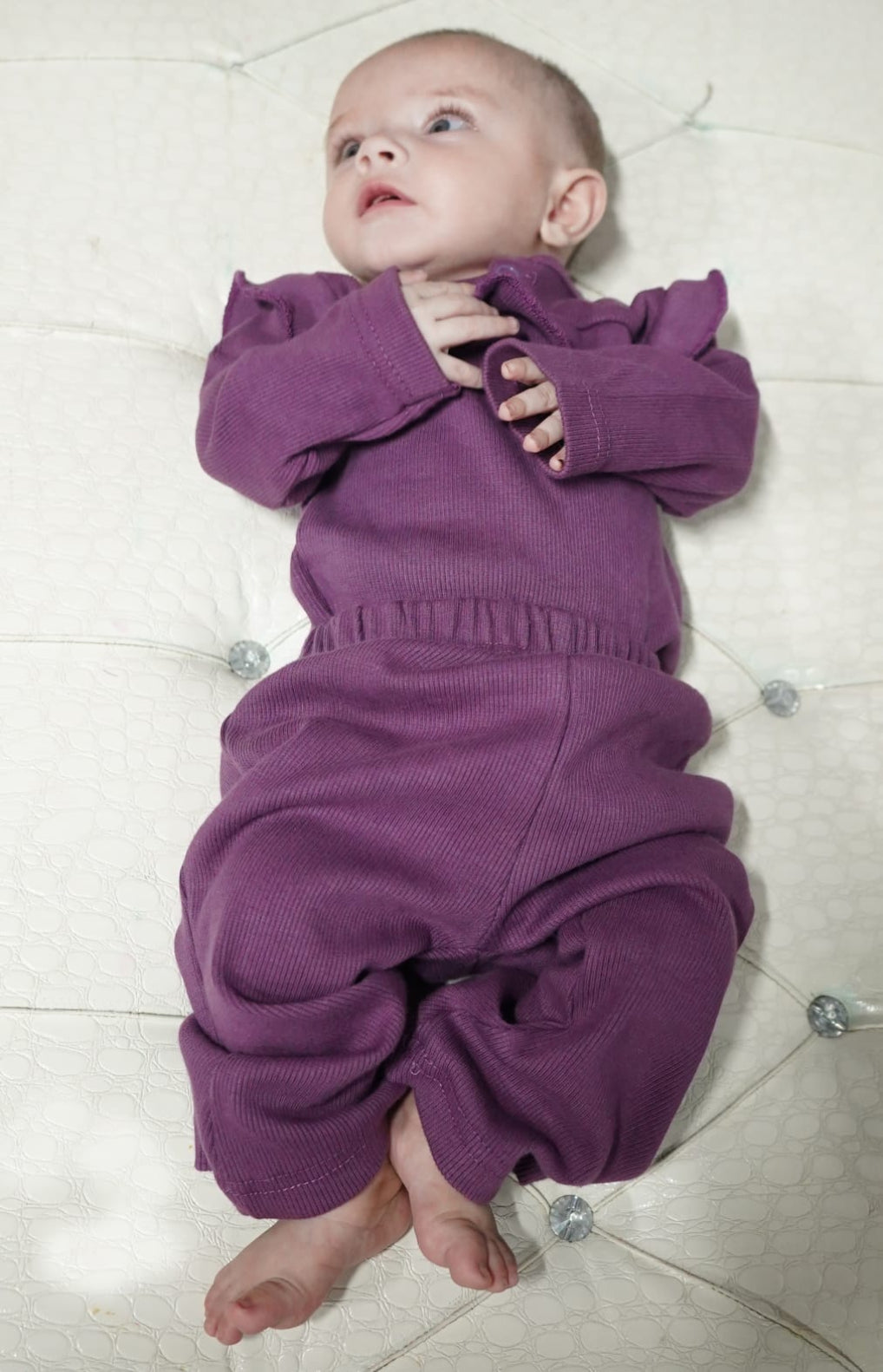 ✨ Snug Style – Romper & Trouser Combo