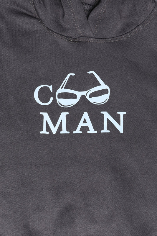 👶Little Explorer – Dark Gray Winter Set