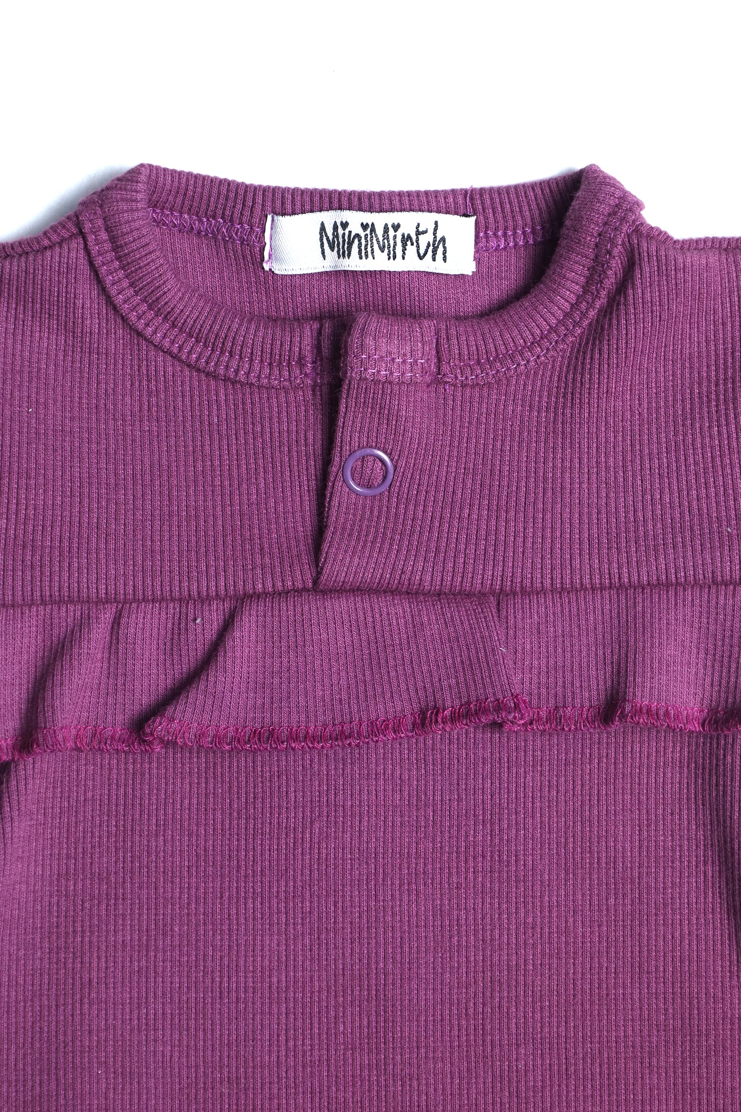 ✨ Snug Style – Romper & Trouser Combo