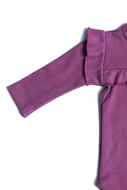 ✨ Snug Style – Romper & Trouser Combo