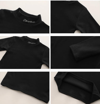 🕒 Cute Clock Bear Outfit – with White Inner  🐾