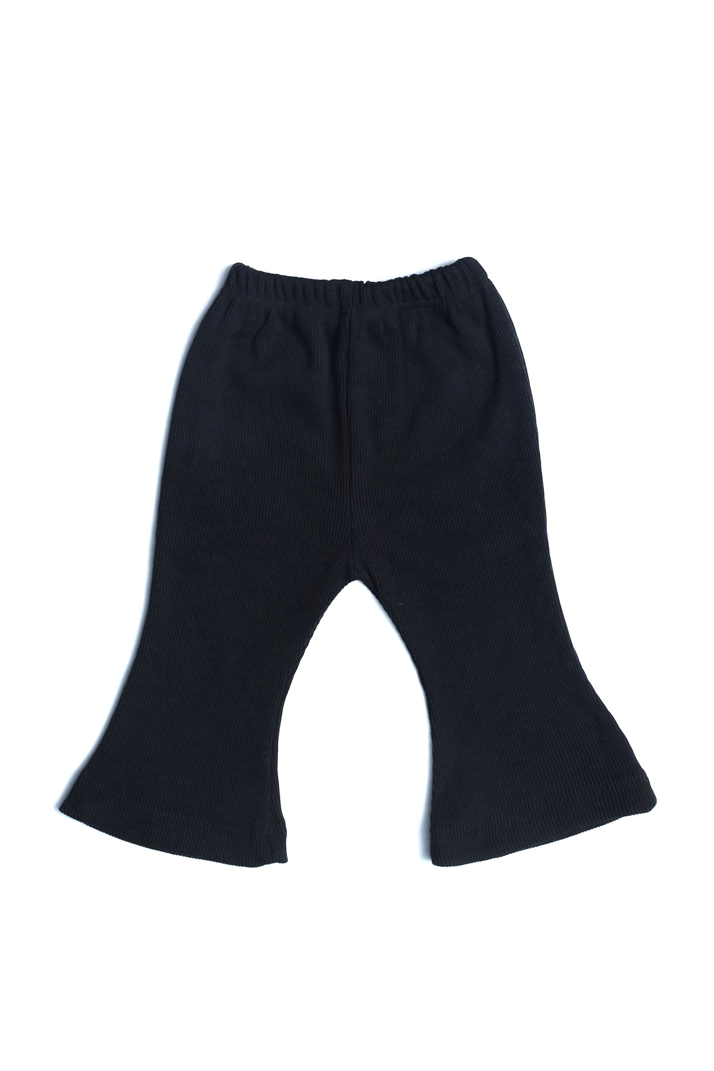 🖤 Little Classic – Romper & Black Trouser Set