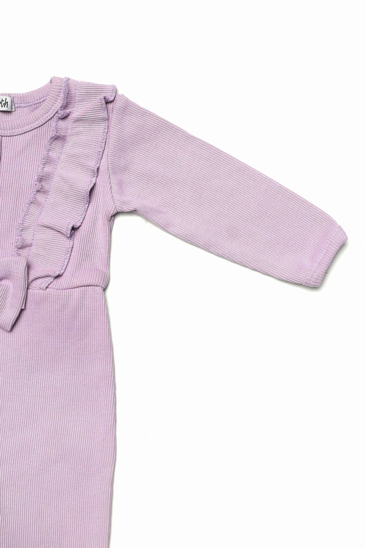 🌸 Snuggle Bloom – Onesie Winter Dress