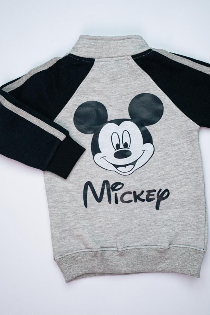 🐭Mickey Style Kids Winter Tracksuit Set🖤🤍 2-Piece Set