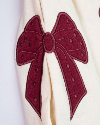 Barbie Bow Sweatshirt & Trouser Set 🎀💕❄️