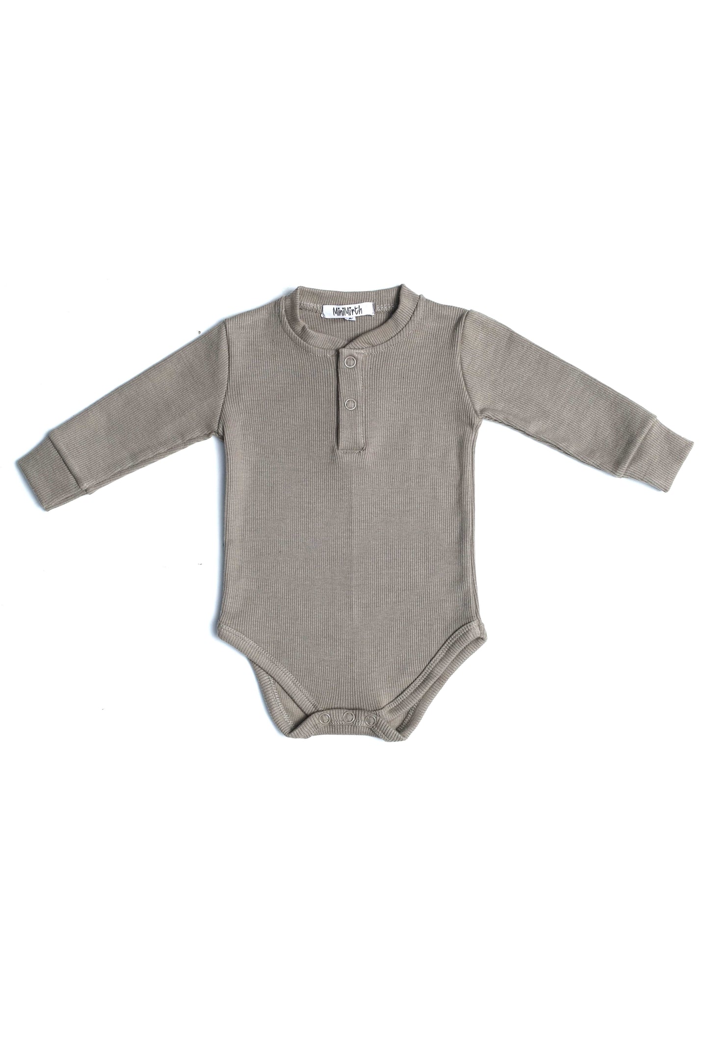 💙 Little Gentleman – Baby Boy Romper Winter Set