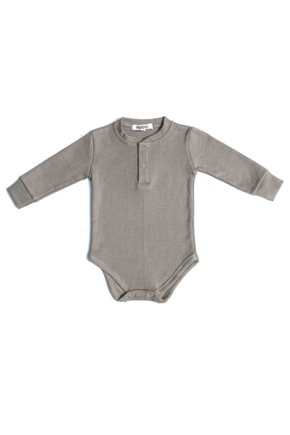 💙 Little Gentleman – Baby Boy Romper Winter Set