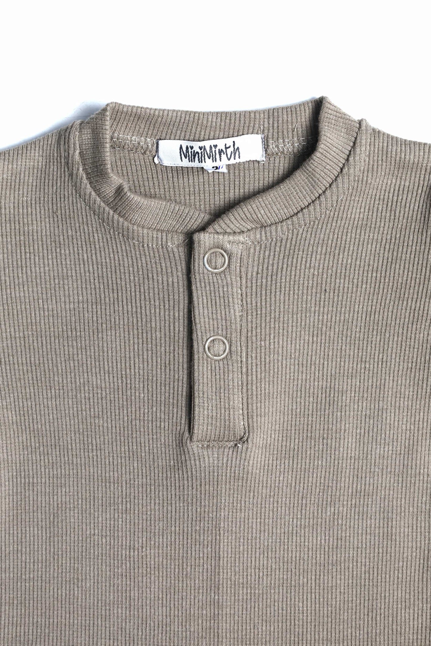 💙 Little Gentleman – Baby Boy Romper Winter Set