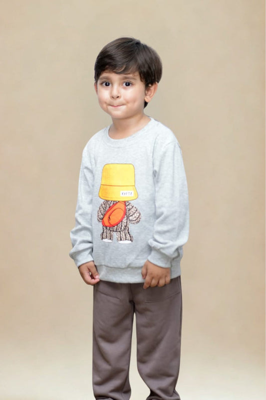 ❄️Cozy Contrast – Gray Pre-Winter Set