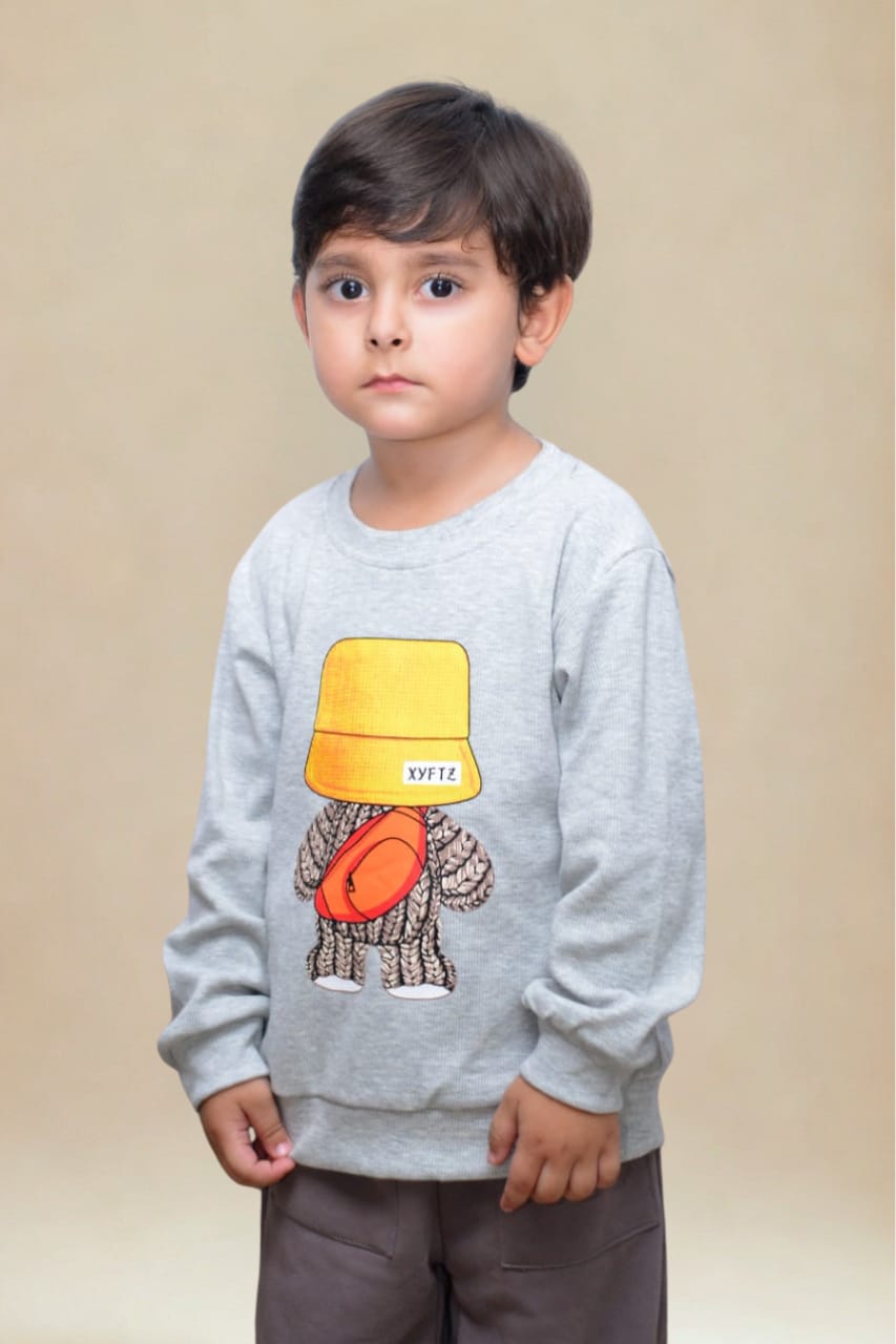 ❄️Cozy Contrast – Gray Pre-Winter Set