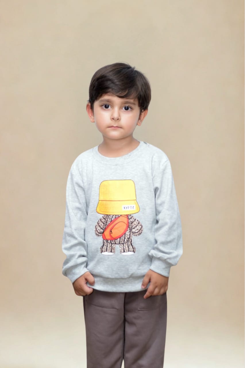 ❄️Cozy Contrast – Gray Pre-Winter Set