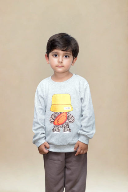 ❄️Cozy Contrast – Gray Pre-Winter Set