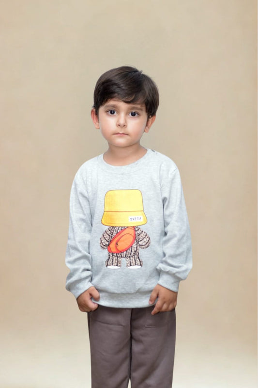 ❄️Cozy Contrast – Gray Pre-Winter Set