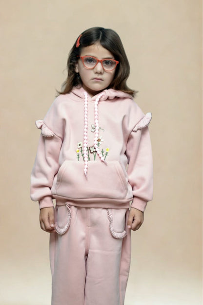 🎀 Pretty in Pink – Winter Set for Girls (2–5 Years)