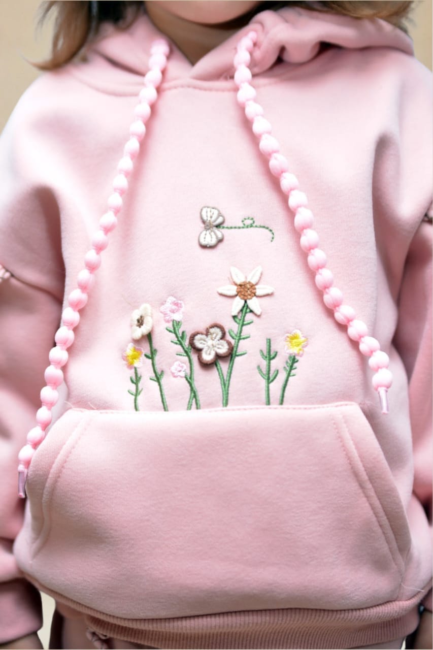 🎀 Pretty in Pink – Winter Set for Girls (2–5 Years)