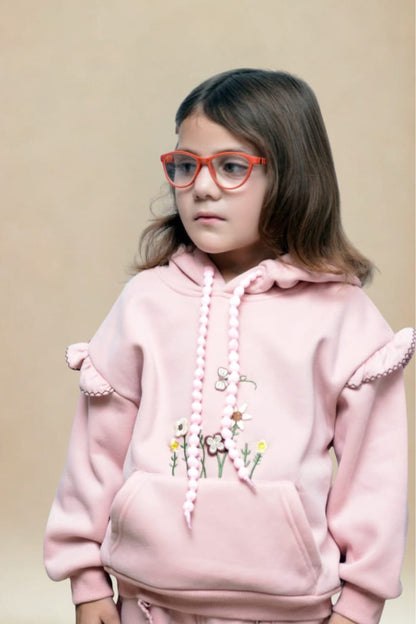 🎀 Pretty in Pink – Winter Set for Girls (2–5 Years)