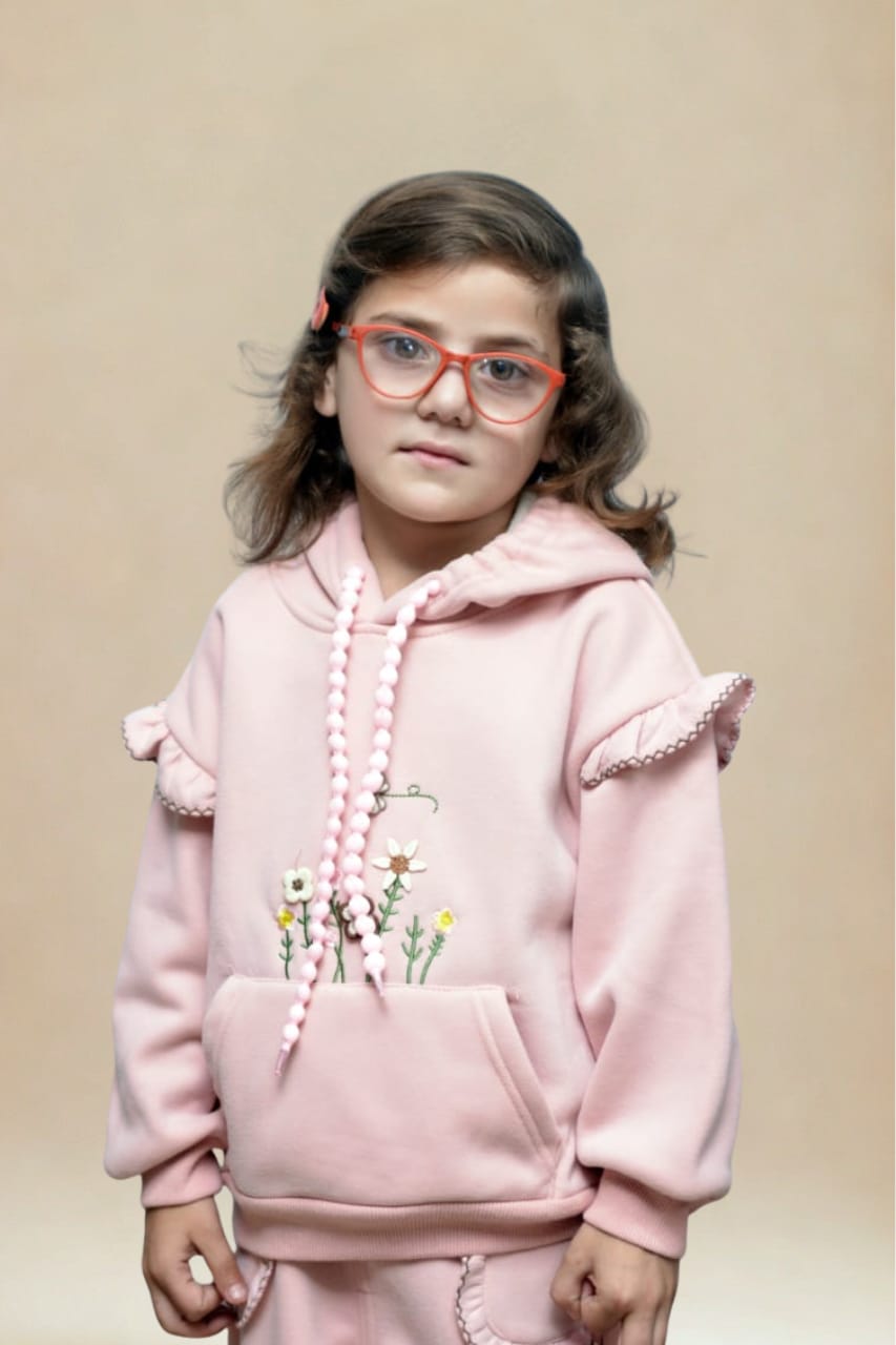 🎀 Pretty in Pink – Winter Set for Girls (2–5 Years)