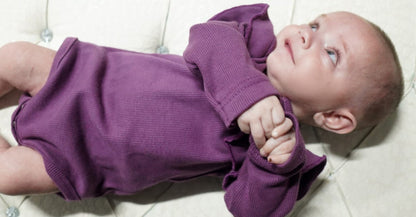 ✨ Snug Style – Romper & Trouser Combo