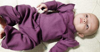 ✨ Snug Style – Romper & Trouser Combo